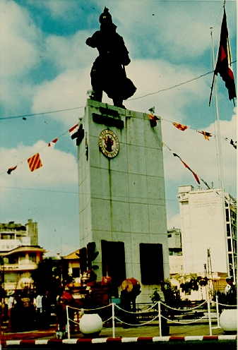 Tran Hung Dao, Patron Saint of the Republic of Vietnam Navy