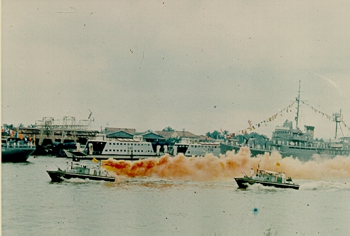 Flying Fish, Republic of Vietnam Navy's Precision Drill Team