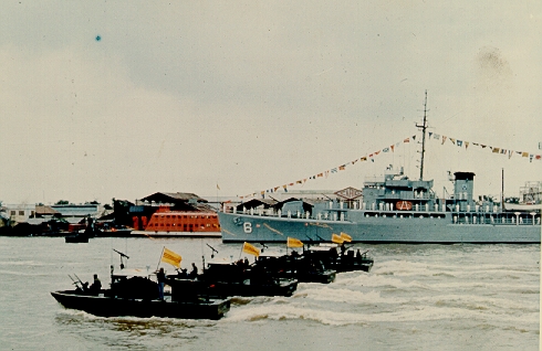 River Patrol Boats (PBR), Republic of Vietnam Navy