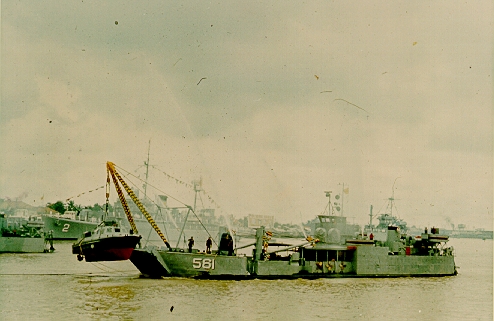 Salvage Light Lifting Crafts (YLLC), Republic of Vietnam Navy