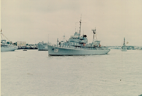 HQ Pham Ngu Lao (WHEC 15), Republic of Vietnam Navy