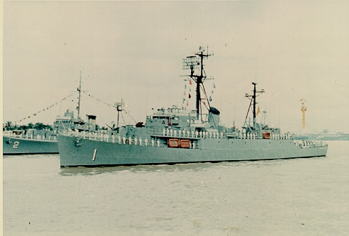 HQ Tran Hung Dao (DER 1), Republic of Vietnam Navy